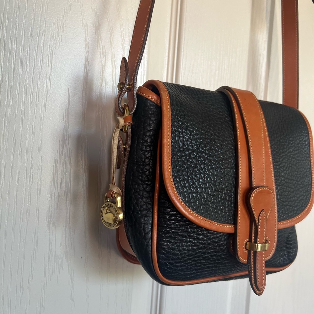 Dooney and Bourke Small All Weather Leather
Crossbody Bag Vintage - Picture 3 of 16